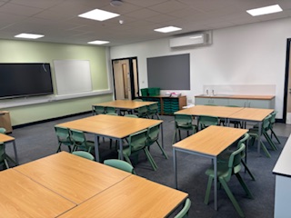 New Primary Classrooms